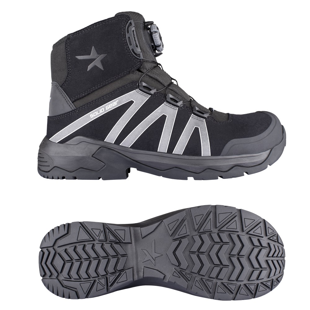 Solid Gear Onyx MID S3- Chaussure de sécurité haute